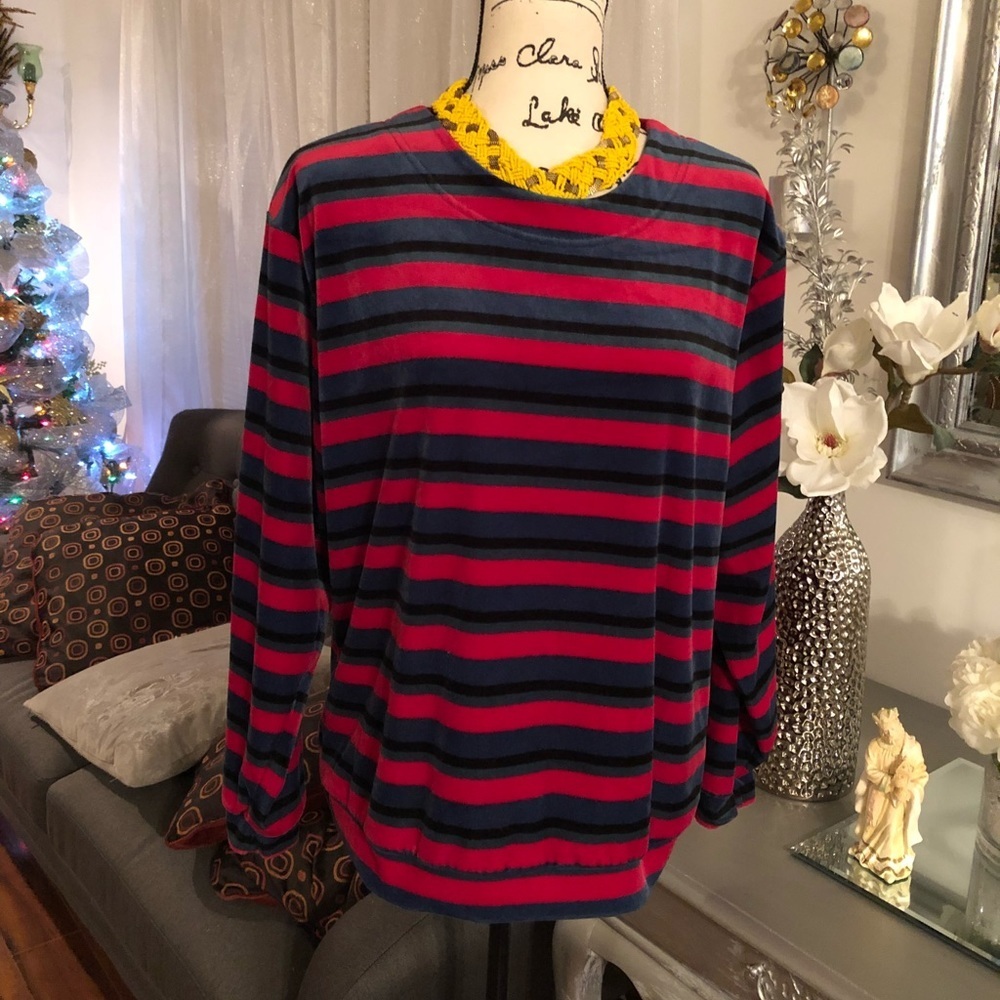 Jaclyn smith sport sweater size L